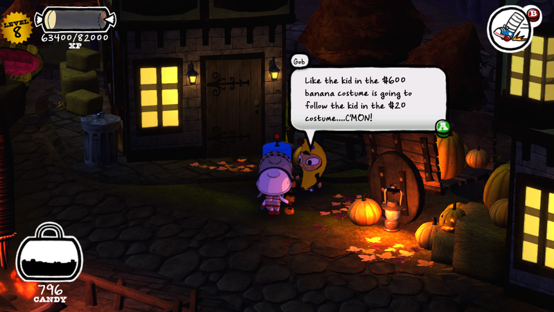 Illustration for article titled ​Hidden Treats in… Costume Quest